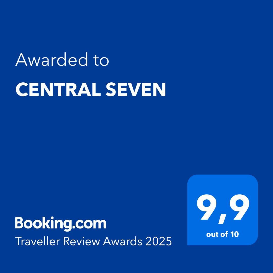 Central Seven Каламата Екстериор снимка
